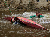 Соревнования на реке Барнаулка. Фото Валерия Степанюка